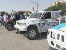 В Мангистау продолжается первый казахстанский ралли-рейд «Rally Kazakhstan — 2015»