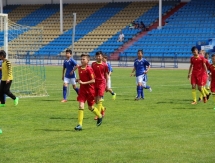 Начало пути в большой футбол