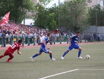 Фоторепортаж с матча Кубка Казахстана «Актобе» — «Астана» 0:2 