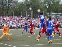 Фоторепортаж с матча Кубка Казахстана «Актобе» — «Астана» 0:2 