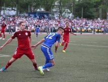 Фоторепортаж с матча Кубка Казахстана «Актобе» — «Астана» 0:2 