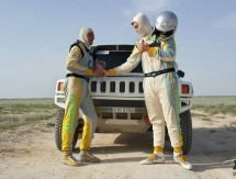 В Мангистау завершился третий этап гонок «Rally KAZAKHSTAN 2015»