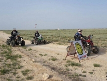 В Мангистау завершился третий этап гонок «Rally KAZAKHSTAN 2015»