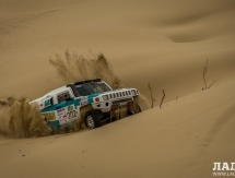 В Мангистау завершился третий этап гонок «Rally KAZAKHSTAN 2015»