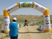 В Мангистау завершился третий этап гонок «Rally KAZAKHSTAN 2015»