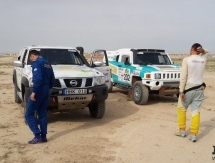 В Мангистау завершился третий этап гонок «Rally KAZAKHSTAN 2015»