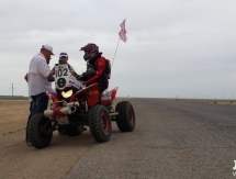 В Мангистау завершился третий этап гонок «Rally KAZAKHSTAN 2015»