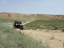 В Мангистау завершился третий этап гонок «Rally KAZAKHSTAN 2015»