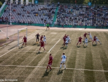 Фоторепортаж с матча Первой лиги «Кызыл-Жар СК» — «Акжайык» 2:0