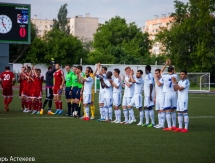 Фоторепортаж с матча Первой лиги «Кызыл-Жар СК» — «Акжайык» 2:0