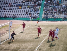 Фоторепортаж с матча Первой лиги «Кызыл-Жар СК» — «Акжайык» 2:0