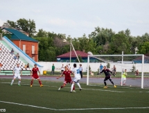Фоторепортаж с матча Первой лиги «Кызыл-Жар СК» — «Акжайык» 2:0