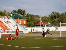 Фоторепортаж с матча Первой лиги «Кызыл-Жар СК» — «Акжайык» 2:0