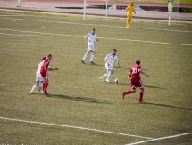 Фоторепортаж с матча Первой лиги «Кызыл-Жар СК» — «Акжайык» 2:0