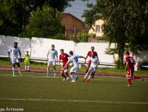 Фоторепортаж с матча Первой лиги «Кызыл-Жар СК» — «Акжайык» 2:0
