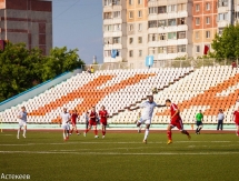 Фоторепортаж с матча Первой лиги «Кызыл-Жар СК» — «Акжайык» 2:0