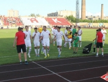 Фоторепортаж с матча Первой лиги «Спартак» — «Восток» 2:0
