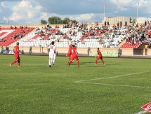 Фоторепортаж с матча Первой лиги «Спартак» — «Восток» 2:0
