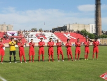 Фоторепортаж с матча Первой лиги «Спартак» — «Восток» 2:0