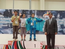 Чемпионат Азии среди школьников прошел в Сингапуре