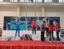 Чемпионат Азии среди школьников прошел в Сингапуре