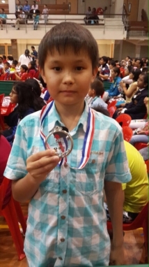 Чемпионат Азии среди школьников прошел в Сингапуре