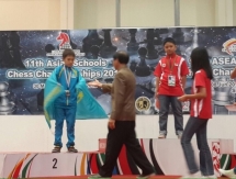 Чемпионат Азии среди школьников прошел в Сингапуре