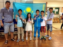 Чемпионат Азии среди школьников прошел в Сингапуре