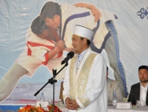 В Алматы победитель соревнования по қазақша күрес получил путевку в хадж