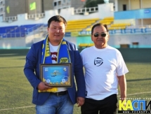 Фоторепортаж с матча Первой лиги «Каспий» — «Байтерек» 2:0
