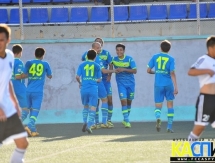 Фоторепортаж с матча Первой лиги «Каспий» — «Байтерек» 2:0