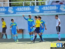 Фоторепортаж с матча Первой лиги «Каспий» — «Байтерек» 2:0