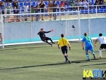 Фоторепортаж с матча Первой лиги «Каспий» — «Байтерек» 2:0