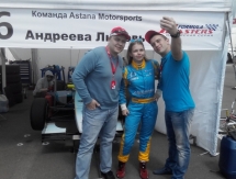 Astana Motorsports показывает лидерский темп в «Формуле 3»