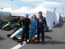 Astana Motorsports показывает лидерский темп в «Формуле 3»
