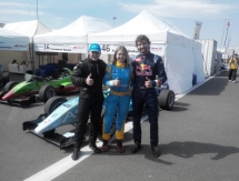 Astana Motorsports показывает лидерский темп в «Формуле 3»