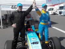 Astana Motorsports показывает лидерский темп в «Формуле 3»