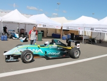 Astana Motorsports показывает лидерский темп в «Формуле 3»
