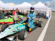Astana Motorsports показывает лидерский темп в «Формуле 3»