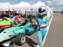 Astana Motorsports показывает лидерский темп в «Формуле 3»