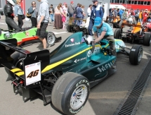 Astana Motorsports показывает лидерский темп в «Формуле 3»