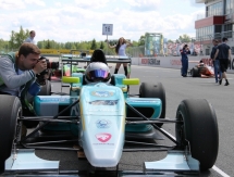 Astana Motorsports показывает лидерский темп в «Формуле 3»