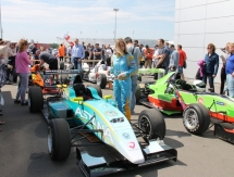 Astana Motorsports показывает лидерский темп в «Формуле 3»