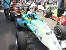 Astana Motorsports показывает лидерский темп в «Формуле 3»