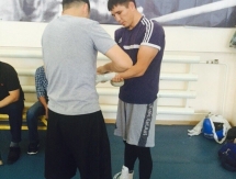 Боксеры «Astana Arlans» провели спарринг-сессию