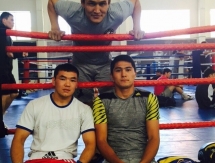 Боксеры «Astana Arlans» провели спарринг-сессию