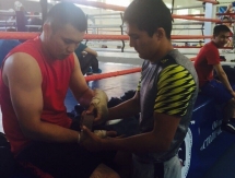 Боксеры «Astana Arlans» провели спарринг-сессию