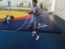 Боксеры «Astana Arlans» провели спарринг-сессию