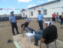 В пенитенциарной системе республики стартовала летняя спартакиада среди осужденных