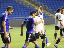 Фоторепортаж с товарищеского матча «Астана» — «Байтерек» 2:1 